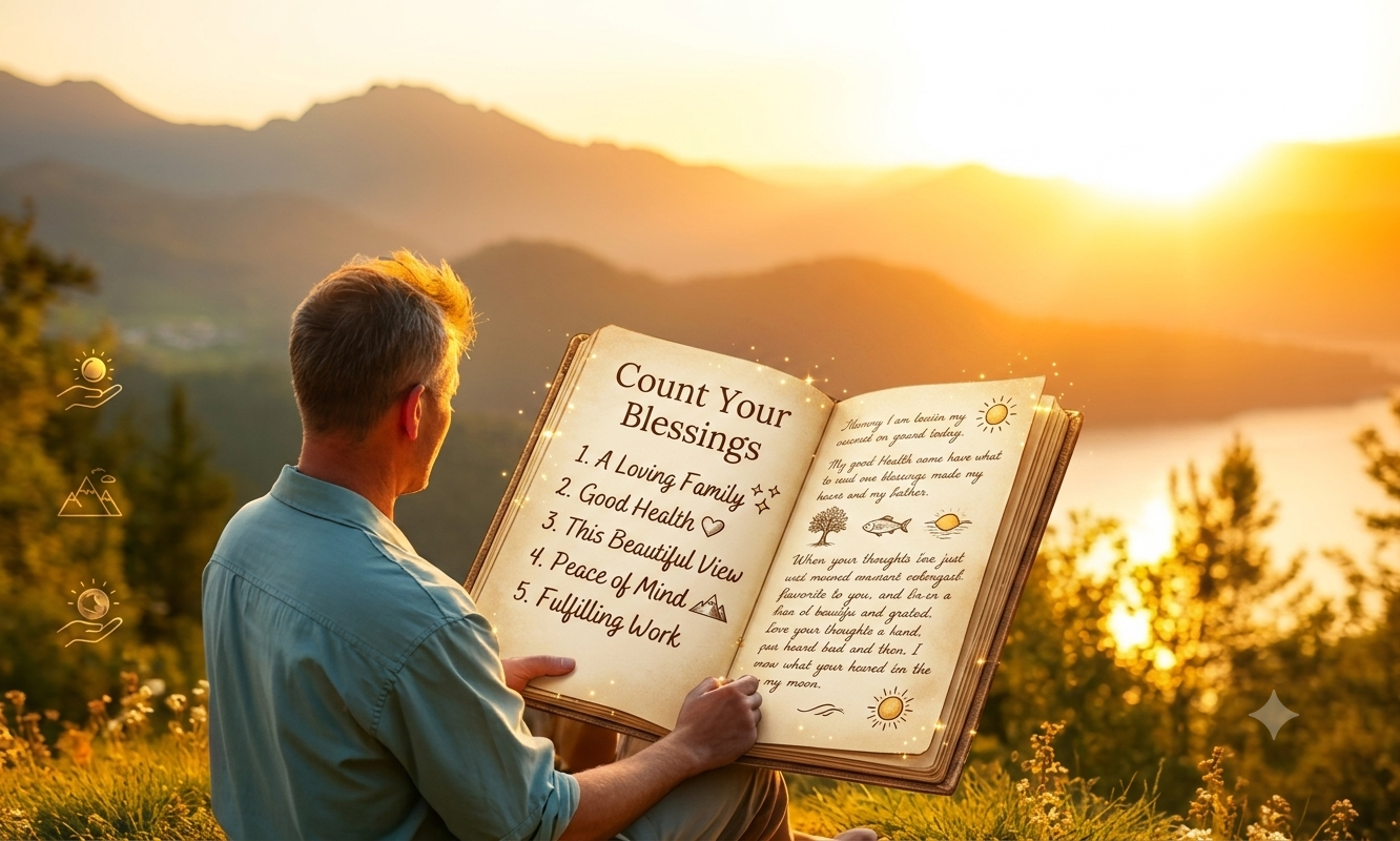 Count Your Blessings Meaning